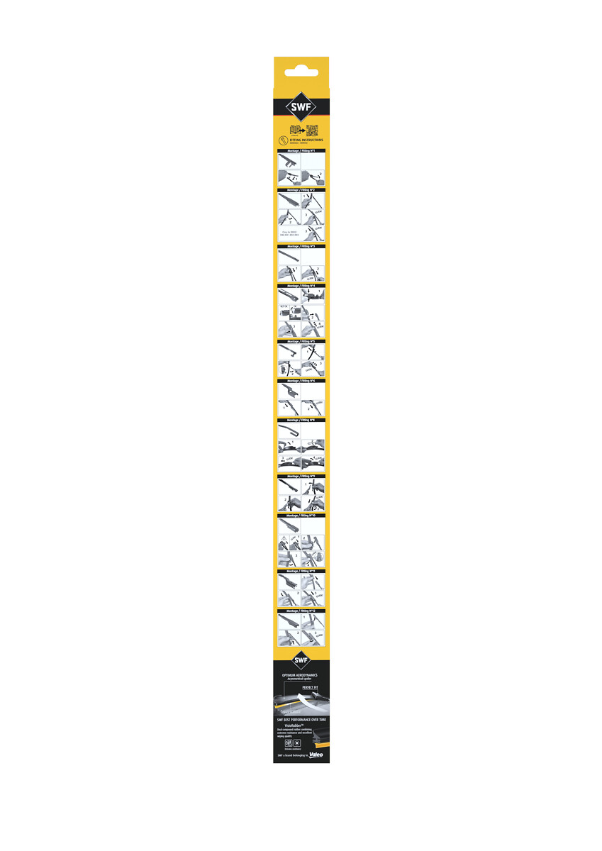 SWF SWF 119459 Ablaktörlő lapát